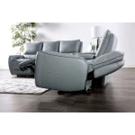 Phineas Power Loveseat Loveseats Blue 17