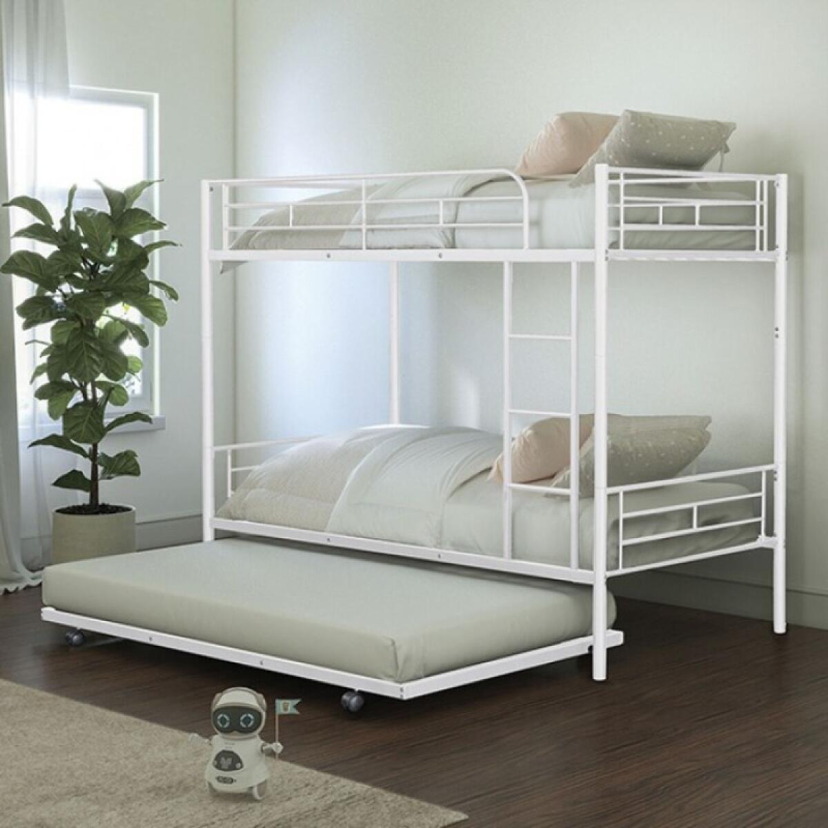 ad5cb933c3c672f0cf430a8df1306d57 Philotus Twin/Twin Bunkbed + Trundle - Image 1