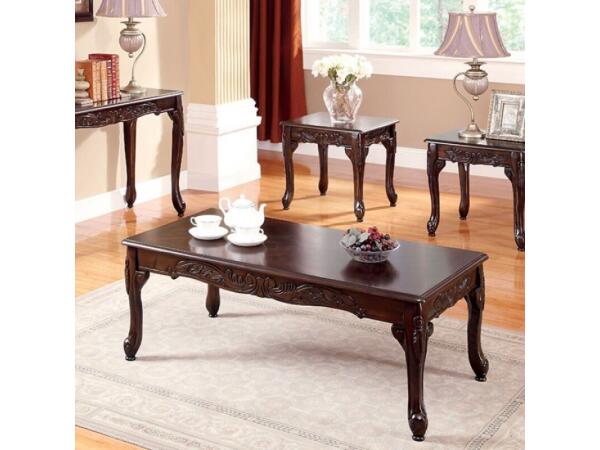 Cheshire 3 Pc. Table Set Table Sets Brown