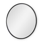 Round Mirror Bedroom Mirrors Black 10