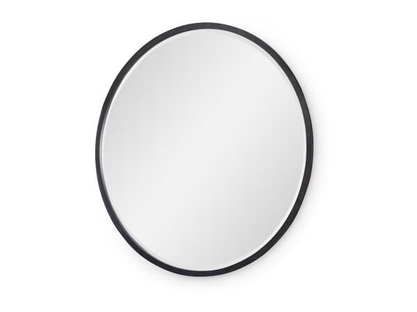 Round Mirror Bedroom Mirrors Black