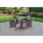 Aminta Patio Bistro Set Outdoor Sets Furniture of America 9