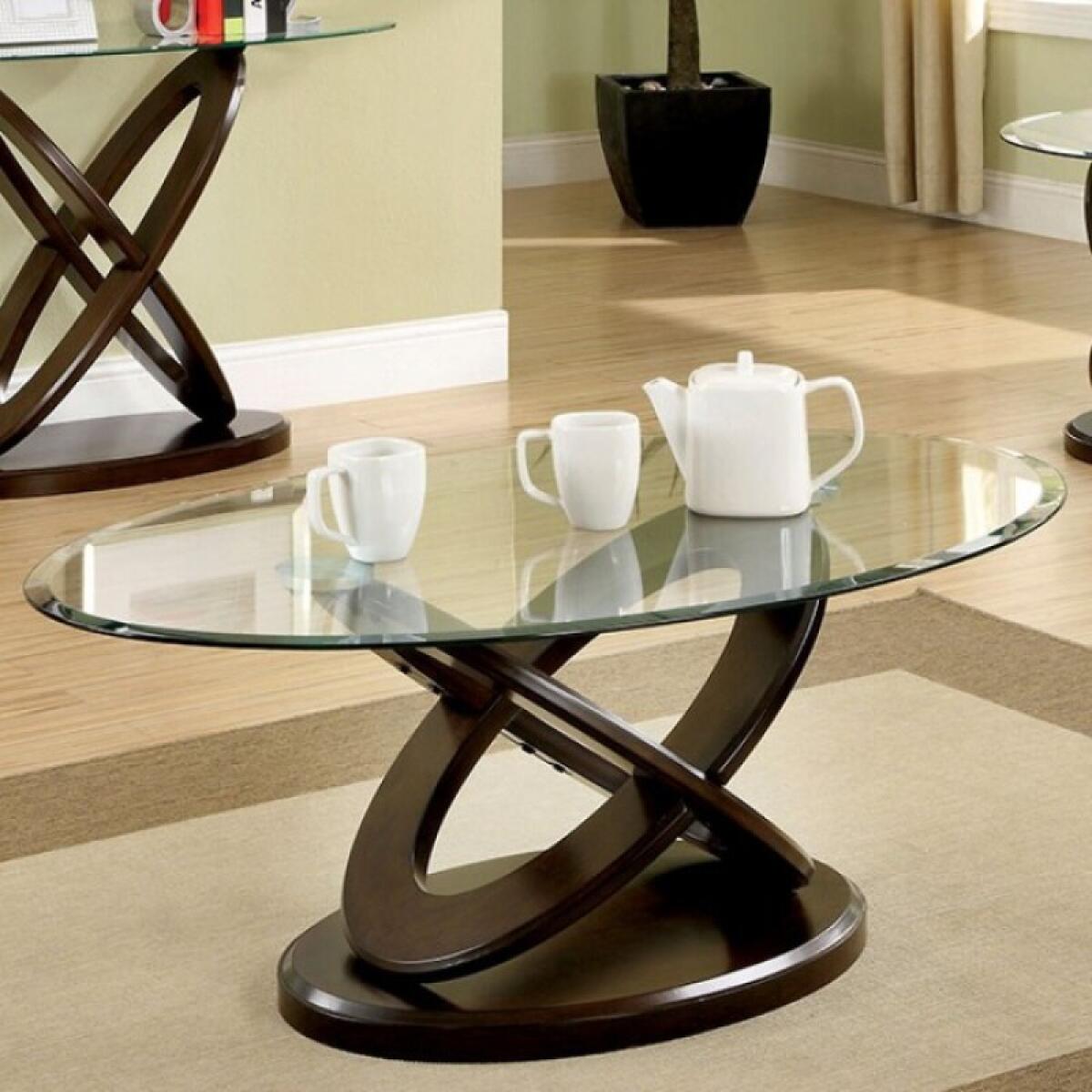 Atwood Oval Coffee Table - Image 2