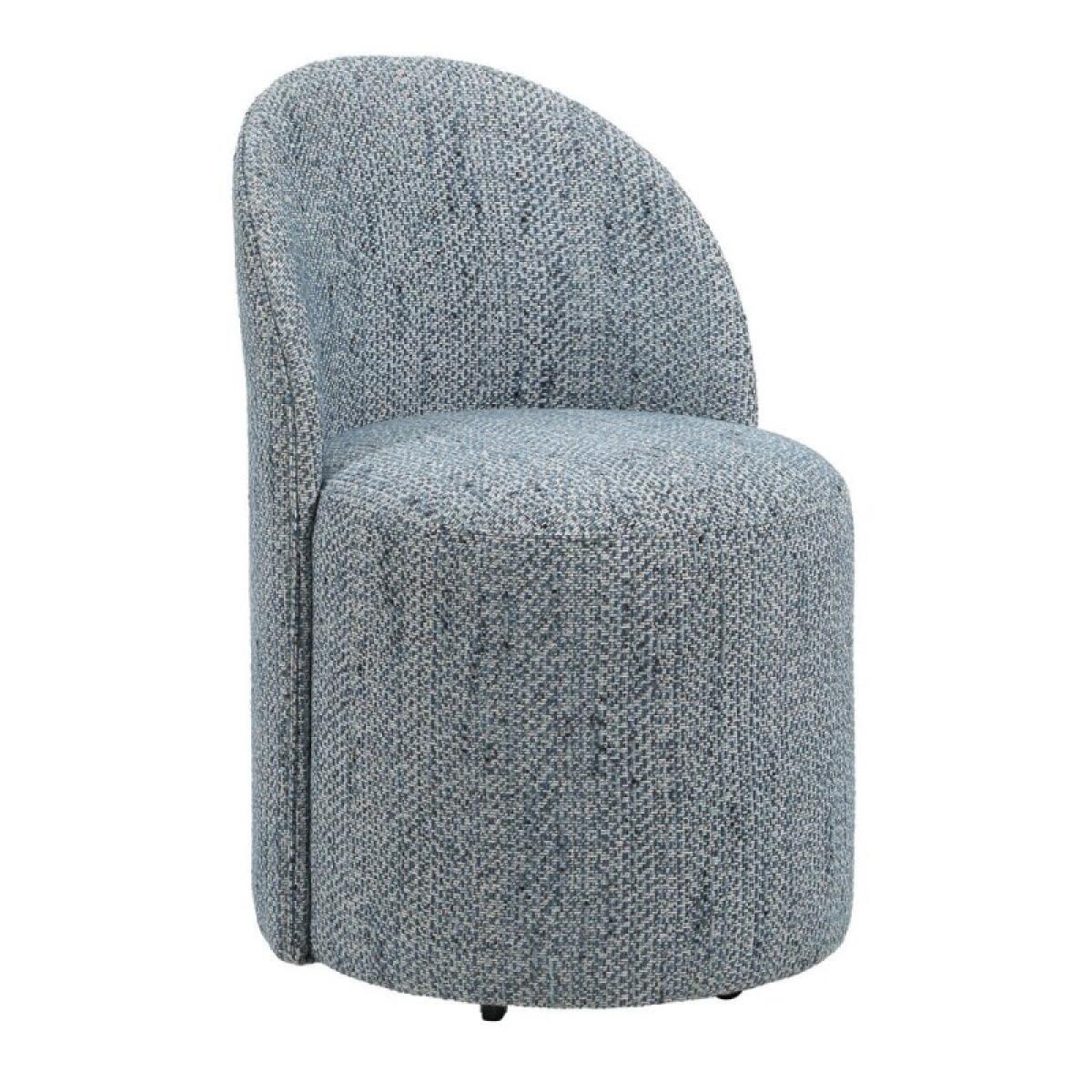Roll With It Dining Chair, Denim - Image 6