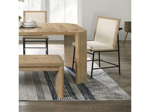 Edenbridge 7 Pc Dining Table Set Dining Sets Brown