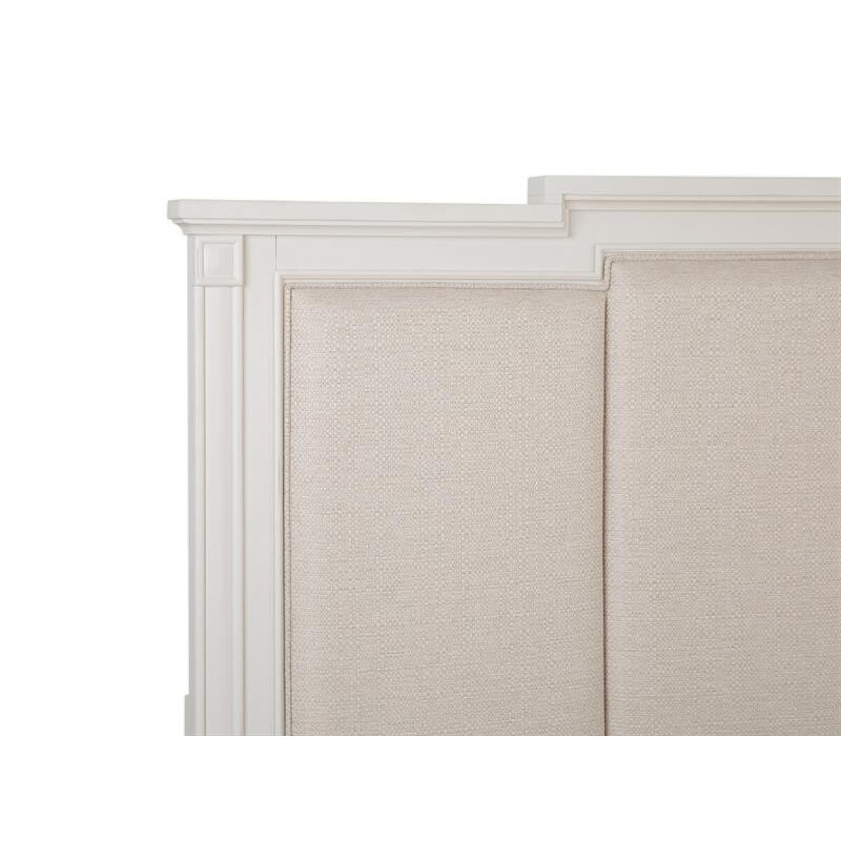 Willowbrook Complete King Panel Storage Bed w/Upholstered Headboard - Image 4