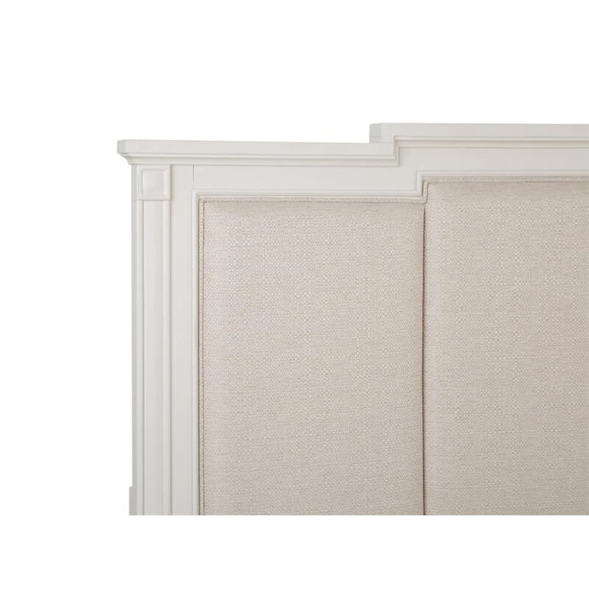 Willowbrook B5324-65A Complete King Panel Storage Bed w/Upholstered Headboard - Image 3