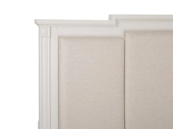 Willowbrook B5324-65A Complete King Panel Storage Bed w/Upholstered Headboard - Image 3