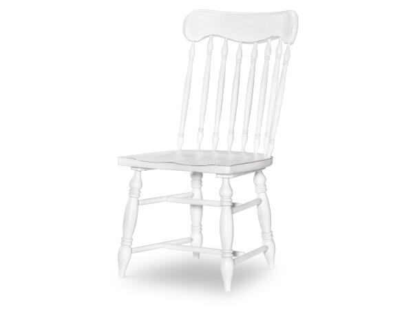 Turned Spindle Side Chair Chairs & Benches Chairs & Benches