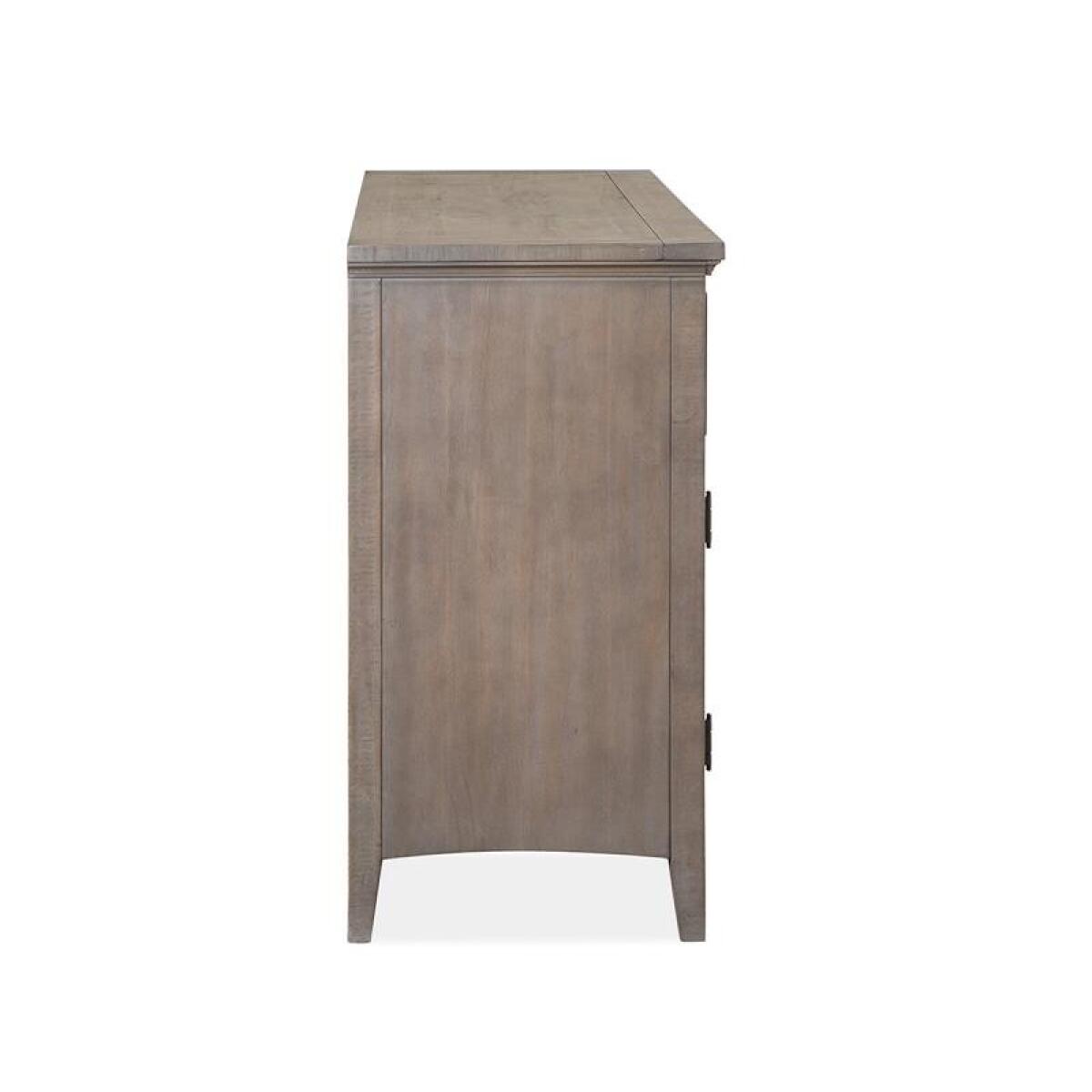 Paxton Place Buffet Dining Storage Brown 9