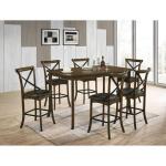 Buhl Counter Ht. Table Dining Tables Brown 12