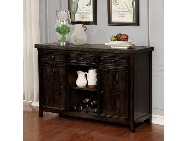 Patience Server Dining Storage Brown
