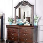 Mandura Mirror Bedroom Mirrors Brown