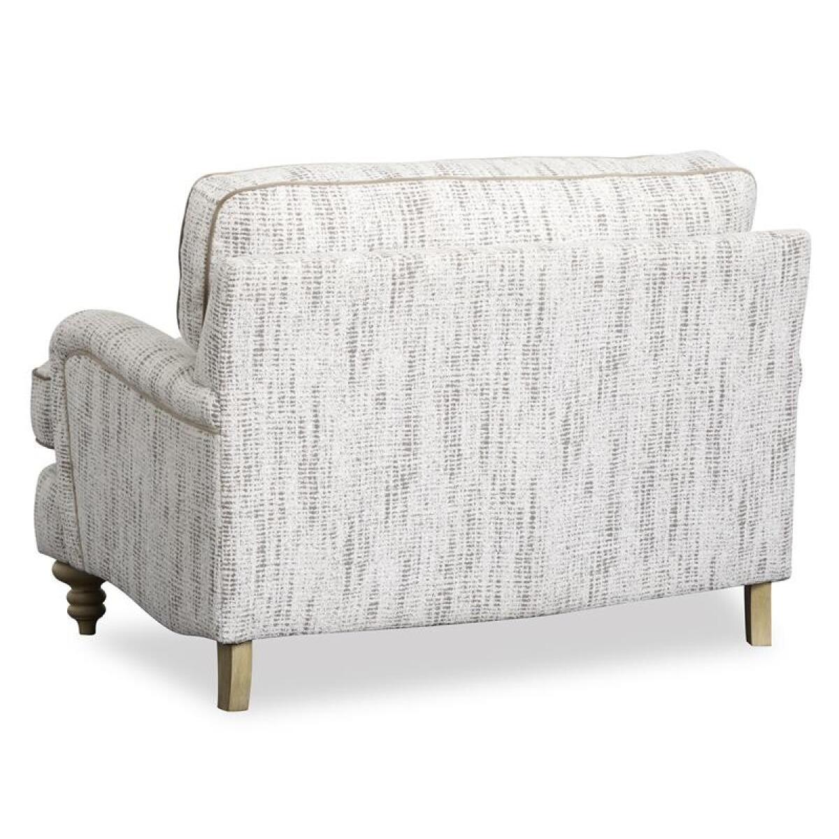 Christi Oyster Accent 1 1/2 Chair - Image 5