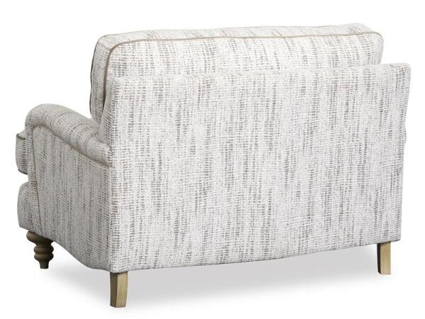 Christi Oyster Accent 1 1/2 Chair - Image 5