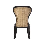 Black Adrina Side Chair Chairs & Benches Black 12