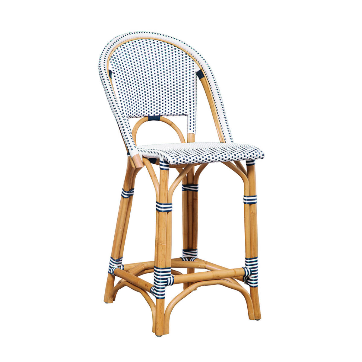Blue Leroy Counter Stool - Image 2