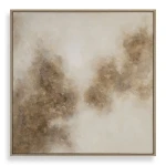 Up In Smoke Hand Painted Canvas
