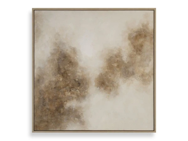 Up In Smoke Hand Painted Canvas Art Art