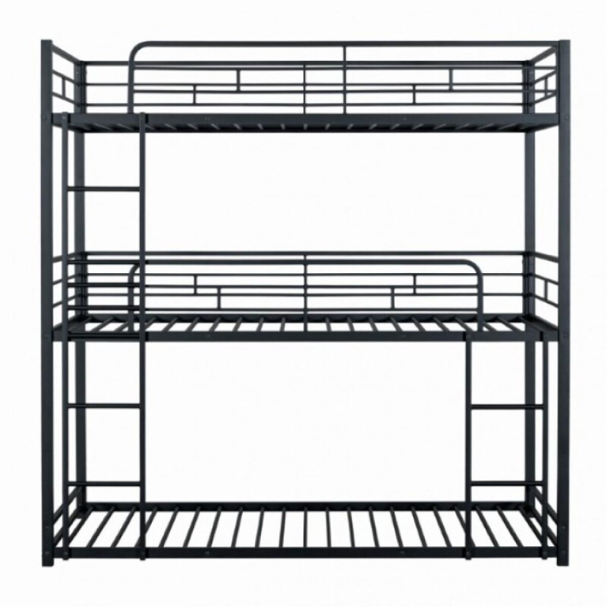 Felgu Triple Twin Metal Bunkbed - Image 4