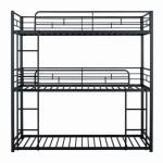 Felgu Triple Twin Metal Bunkbed - Image 4
