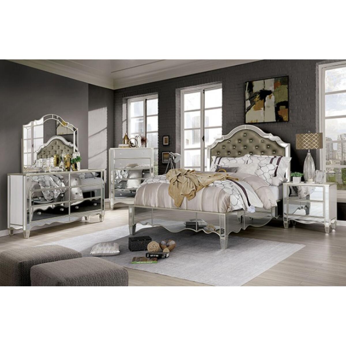 Eliora 5 Pc Queen Bedroom Set - Image 3