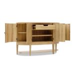 Server Dining Storage Brown 12