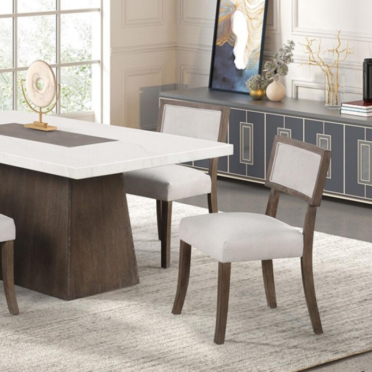 Grasten 7 Pc Dining Table Set - Image 2