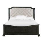 Bellamy B2491-53B Complete Queen Sleigh Bed w/Shaped Footboard