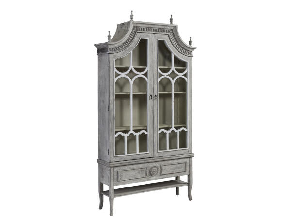 Reims Cathedral Arched Cabinet Accent Furniture Accent Furniture