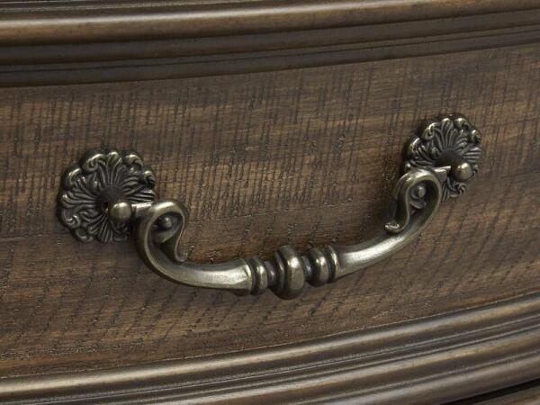 Durango Drawer Nightstand Nightstands Brown 18