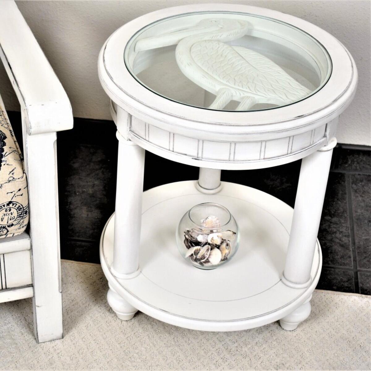 Monaco Pelican Insert End tables End Tables 4