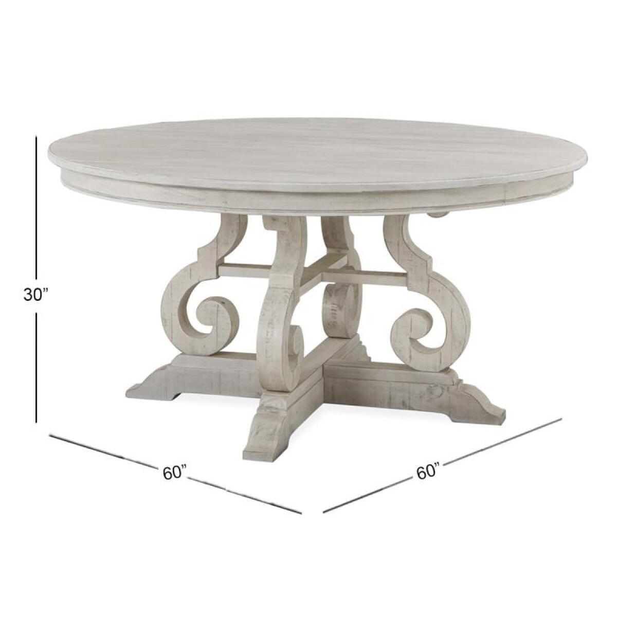 Bronwyn D4436-23 Round Dining Table - Image 4
