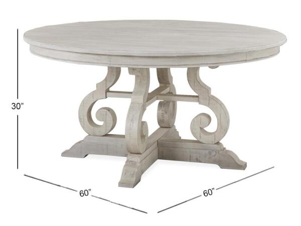 Bronwyn D4436-23 Round Dining Table - Image 4