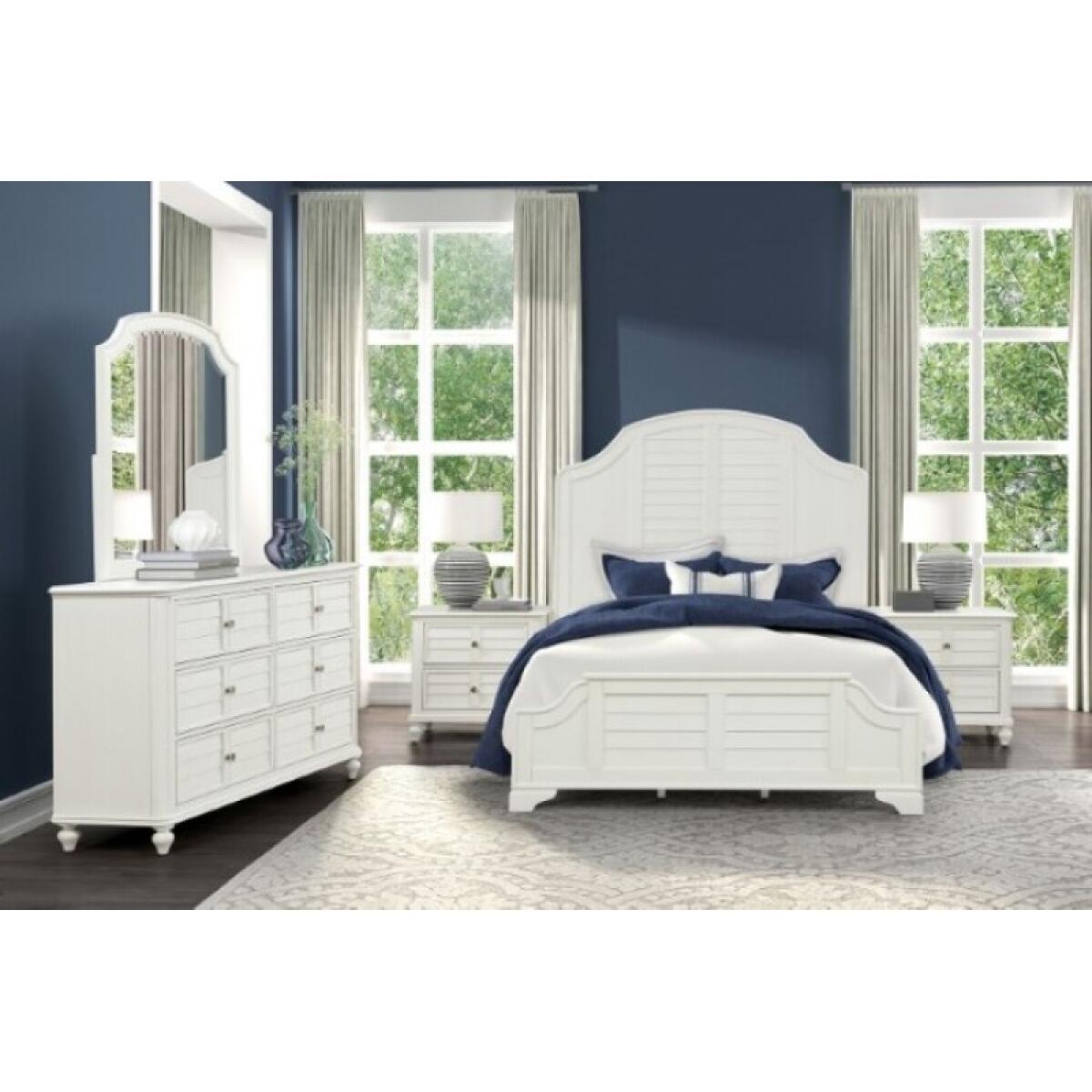 Whitehaven 4 Pc Queen Bedroom Set - Image 4