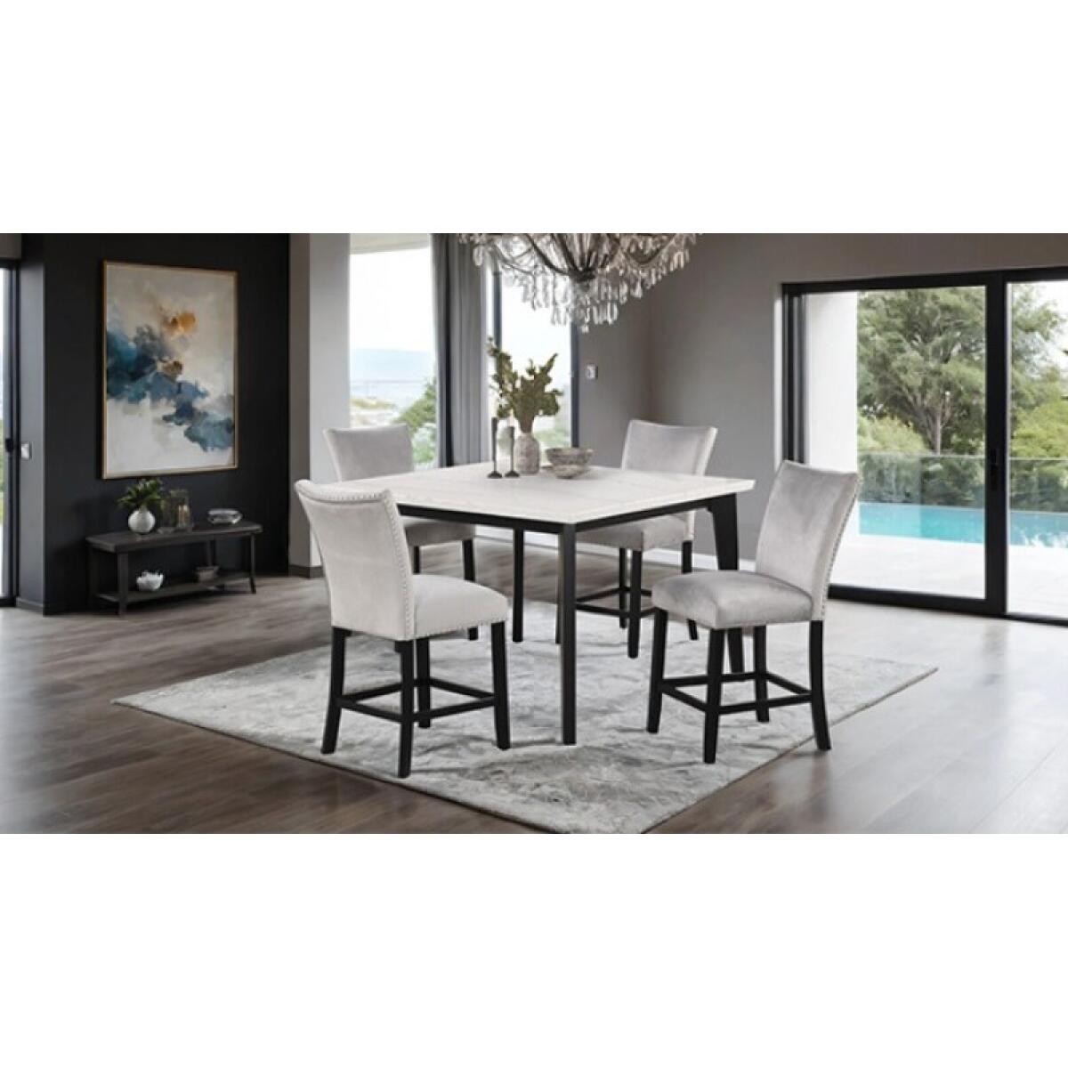 Sabro Square Counter Ht. Table - Image 3