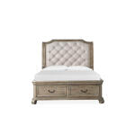 Tinley B4646-53 Complete Queen Sleigh Storage Bed - Image 5