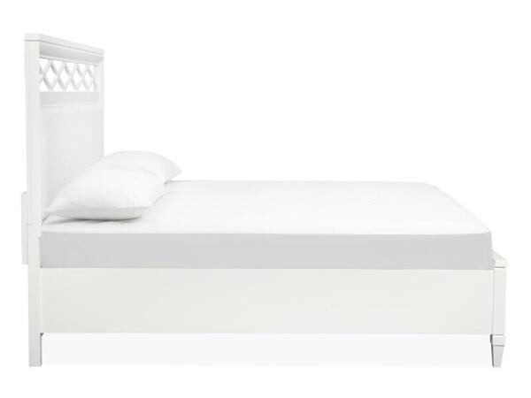 Springhouse Complete King Panel Storage Bed w/Upholstered Headboard Beds Beds 15