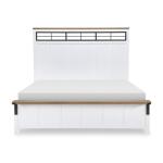 Complete Two Tone Panel Bed Ca King 6/0 - Image 3