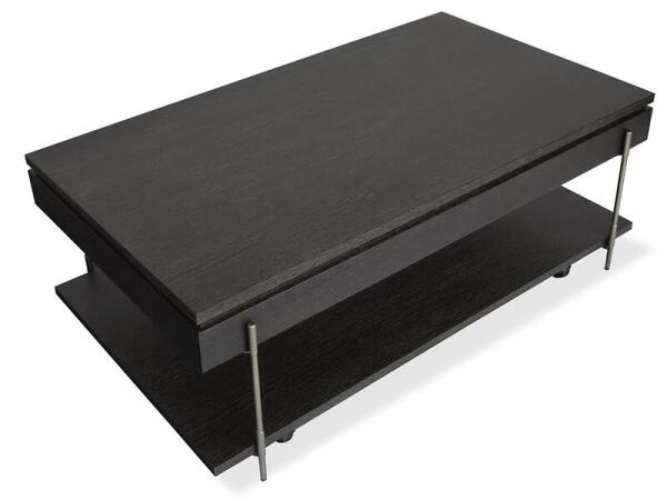 Spencer Lift Top Storage Cocktail Table w/Casters - Image 8
