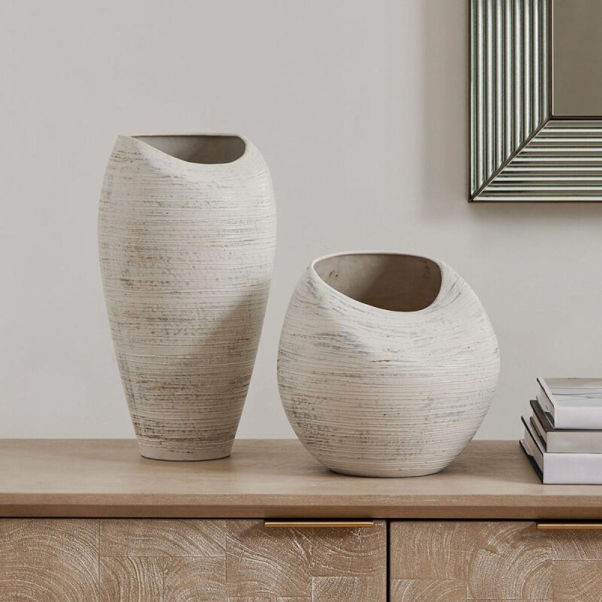 Inara Indoor-outdoor Vases, S/2 - Image 3
