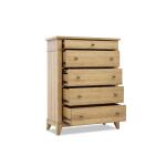 Drawer Chest 5 Drawers - Image 3