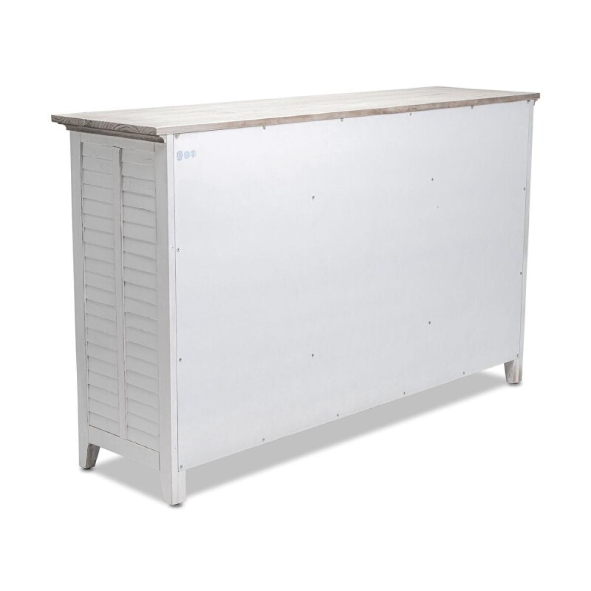 Islamorada Sideboard With Wine Rack - Image 9