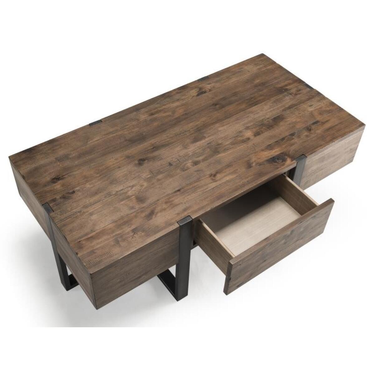 Prescott Condo Rectangular Cocktail Table - Image 3