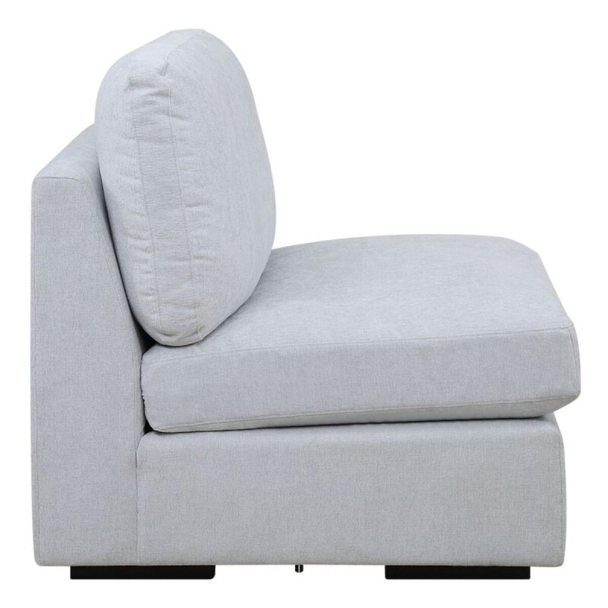 Refuge Sofa, Armless, Cloud Blue - Image 6