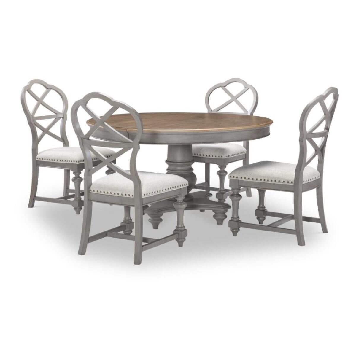 X Back Side Chair - Image 6