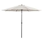 Mora 11' Outdoor Umbrella + 21" Round Base - Image 3