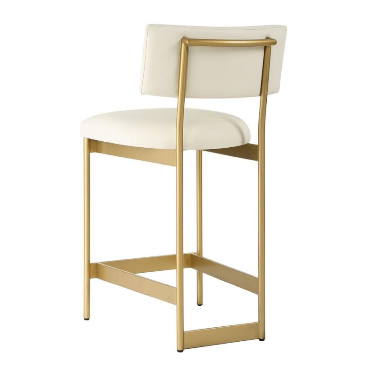 Apsley Counter Stool, Gold - Image 9