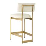 Apsley Counter Stool, Gold - Image 9