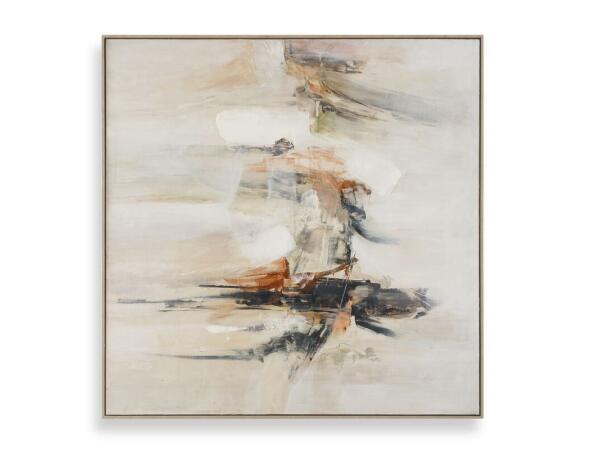 Outburst Hand Painted Canvas Art Art